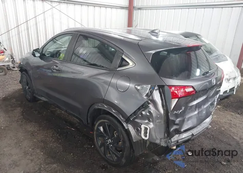 2021 Honda Hr-V 2Wd Sport из США, поврежденный, VIN 3CZRU5H18MM704112